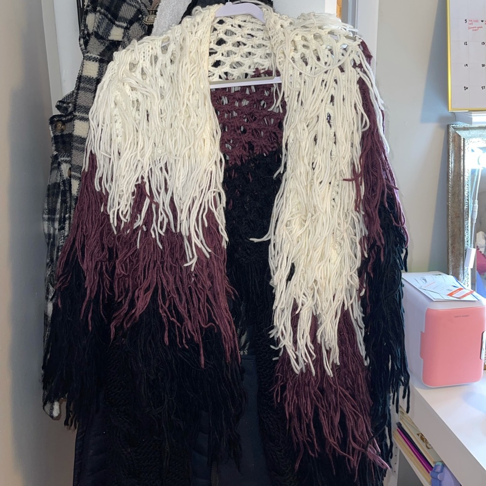 Shag jacket